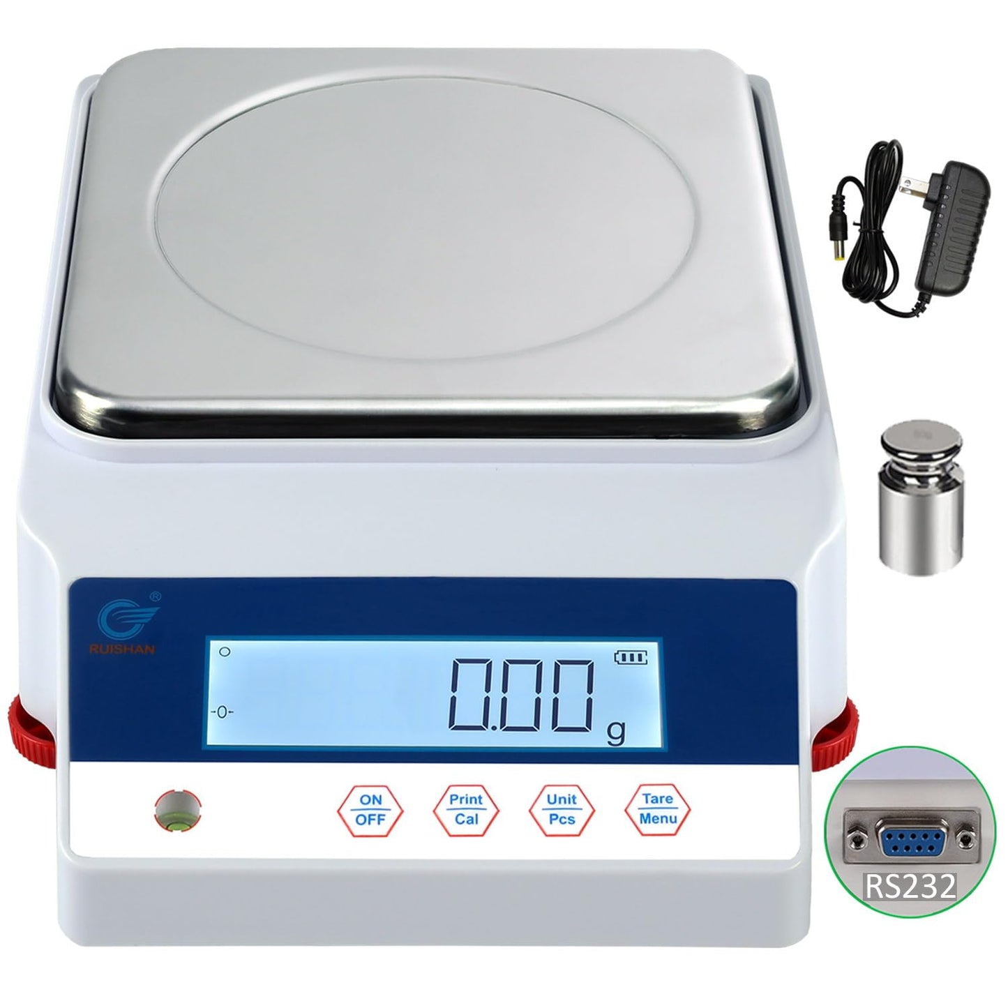 2000gx0.01g Lab Scale Digital Electronic Accurate Grams Scale
