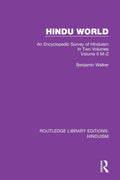 Hindu World (Routledge Library Editions: Hinduism) - Essential