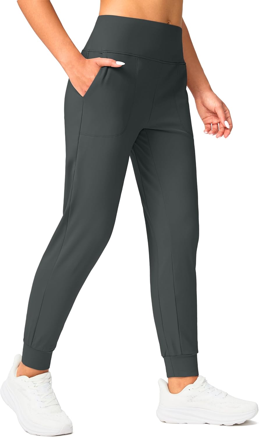 Soothfeel Women's Fleece Lined Joggers for Winter Hiking Pants