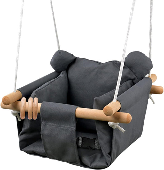 DILIMI Baby Canvas Swing: Secure Indoor & Outdoor Fun