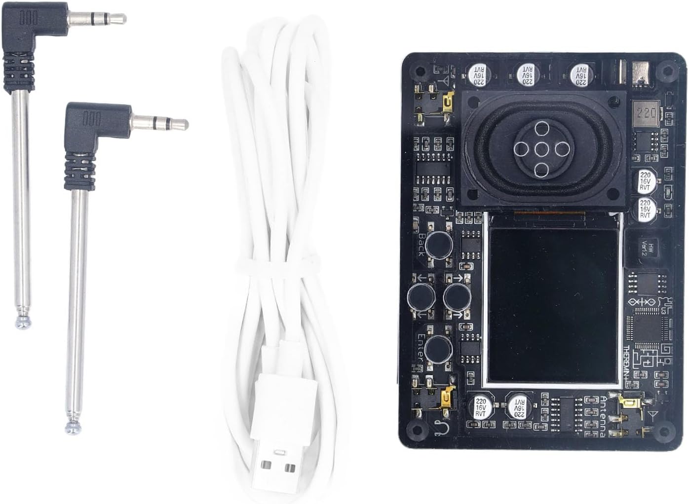 Hilitand Theremin Kit - Multifunctional Mini Musical Instrument