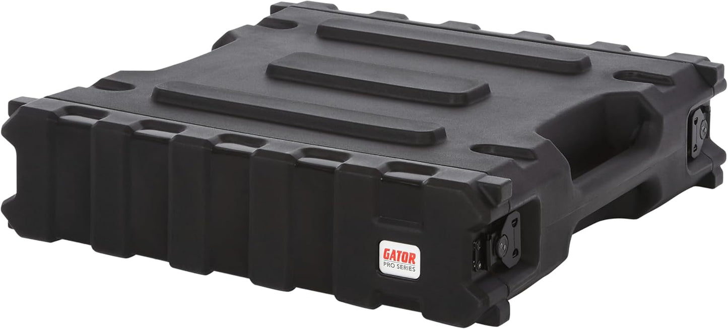 Gator Cases Pro Series 2U Rack Case - Heavy-Duty Design