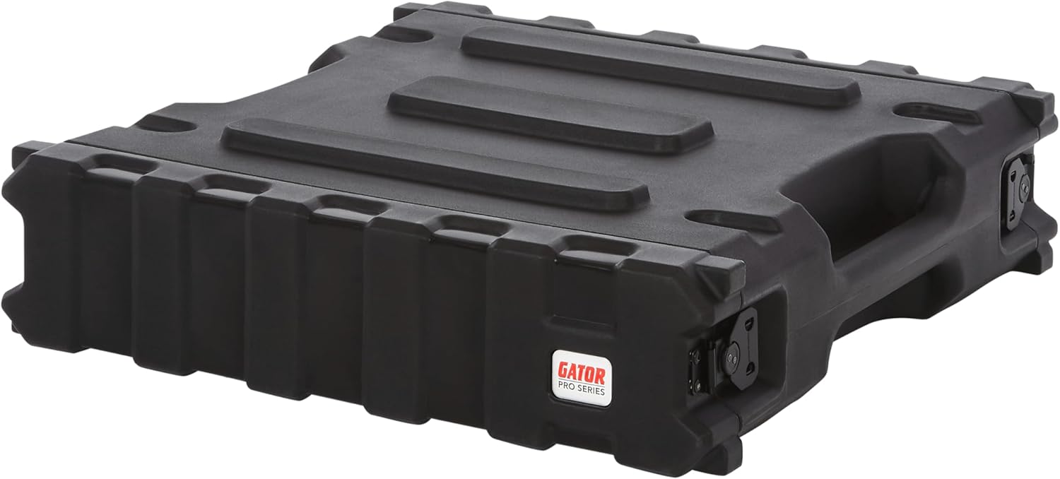 Gator Cases Pro Series 2U Rack Case - Heavy-Duty Design