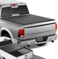 DNA Motoring Truck Bed Soft Vinyl Roll-Up Tonneau Cover - Fit for Ram