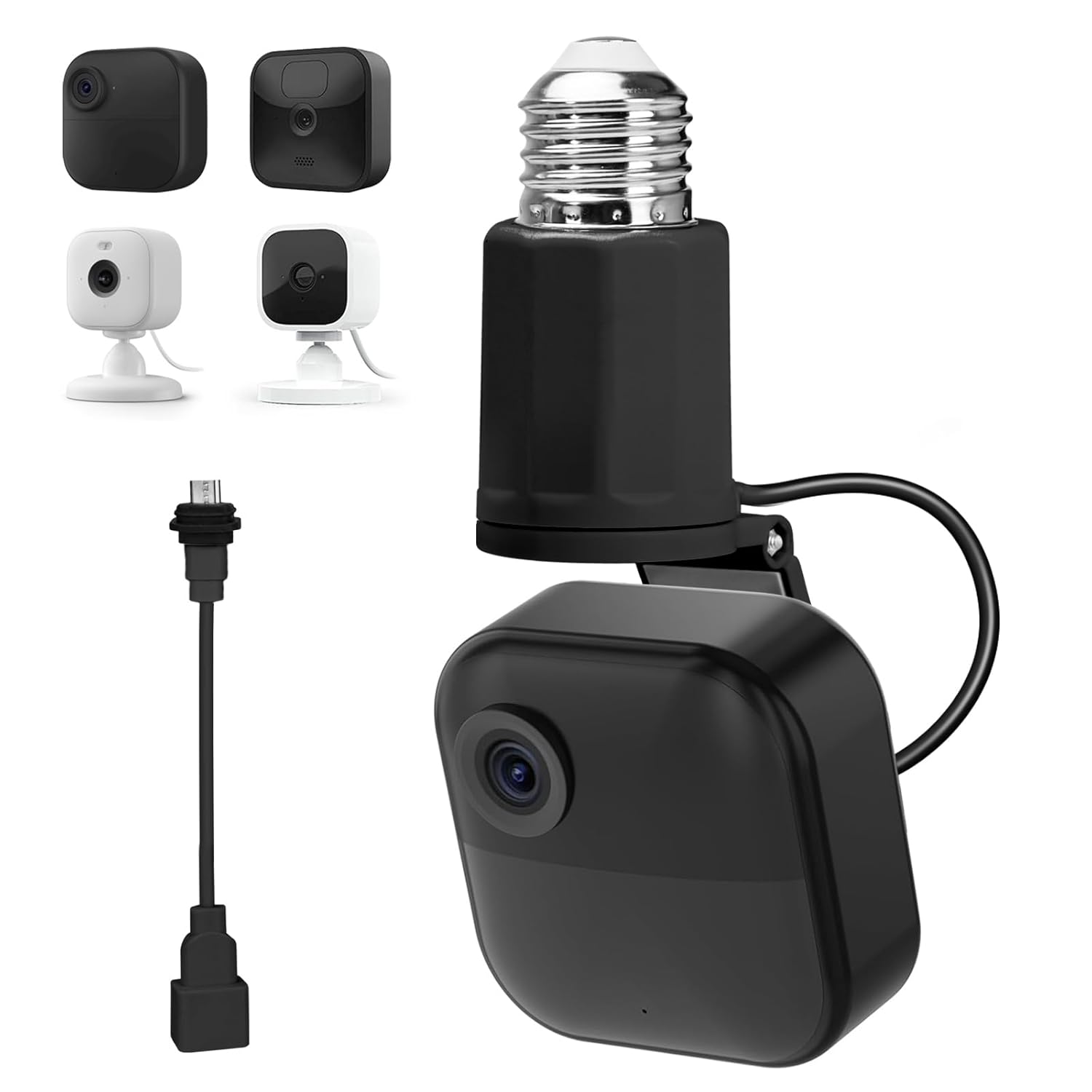 Easy Install Adjustable Socket Mount - Annkoifu