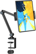 Tablet Stand Holder for Desk - Adjustable 360 Rotation Tablet Mount