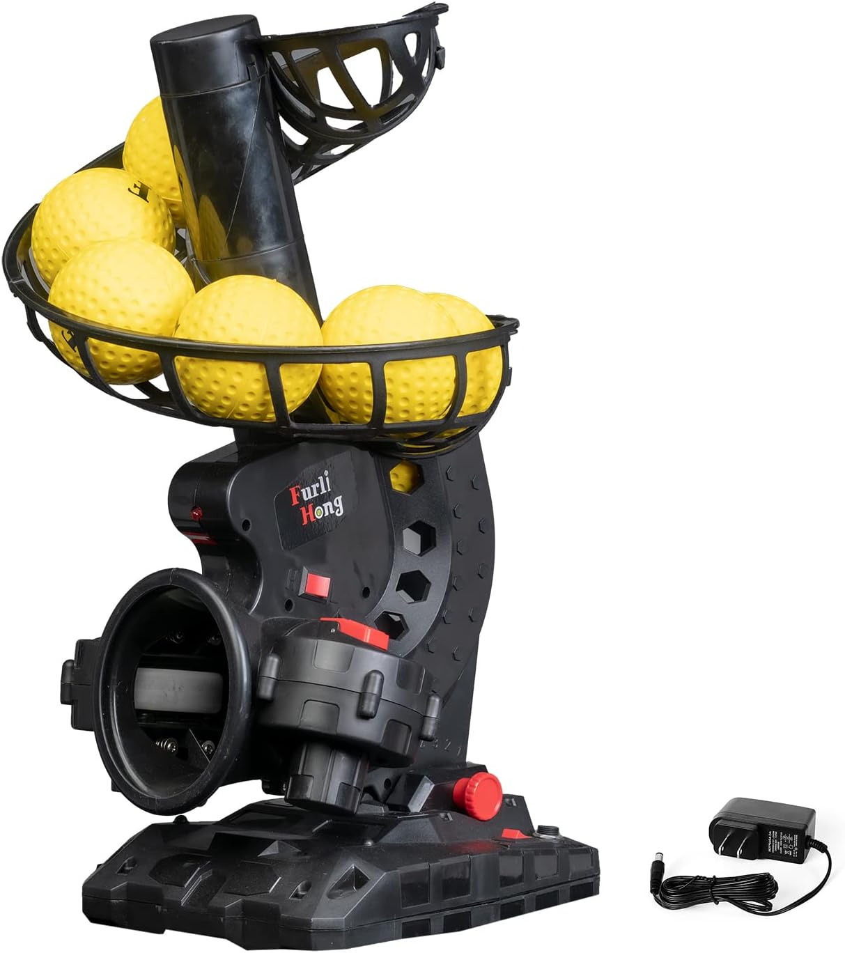 Furlihong Upgraded Electronic Baseball Pitching Machine Review