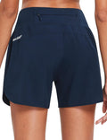 baleaf Women's 5 in Workout Shorts with Liner - Secure Pockets & Quick