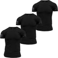 Grunt Style Basic Crew T-Shirt Pack - Comfortable Everyday Tee Shoes