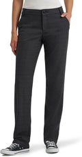 Lee Womens Wrinkle Free Relaxed Fit Straight Leg Pant (Style DR4G)
