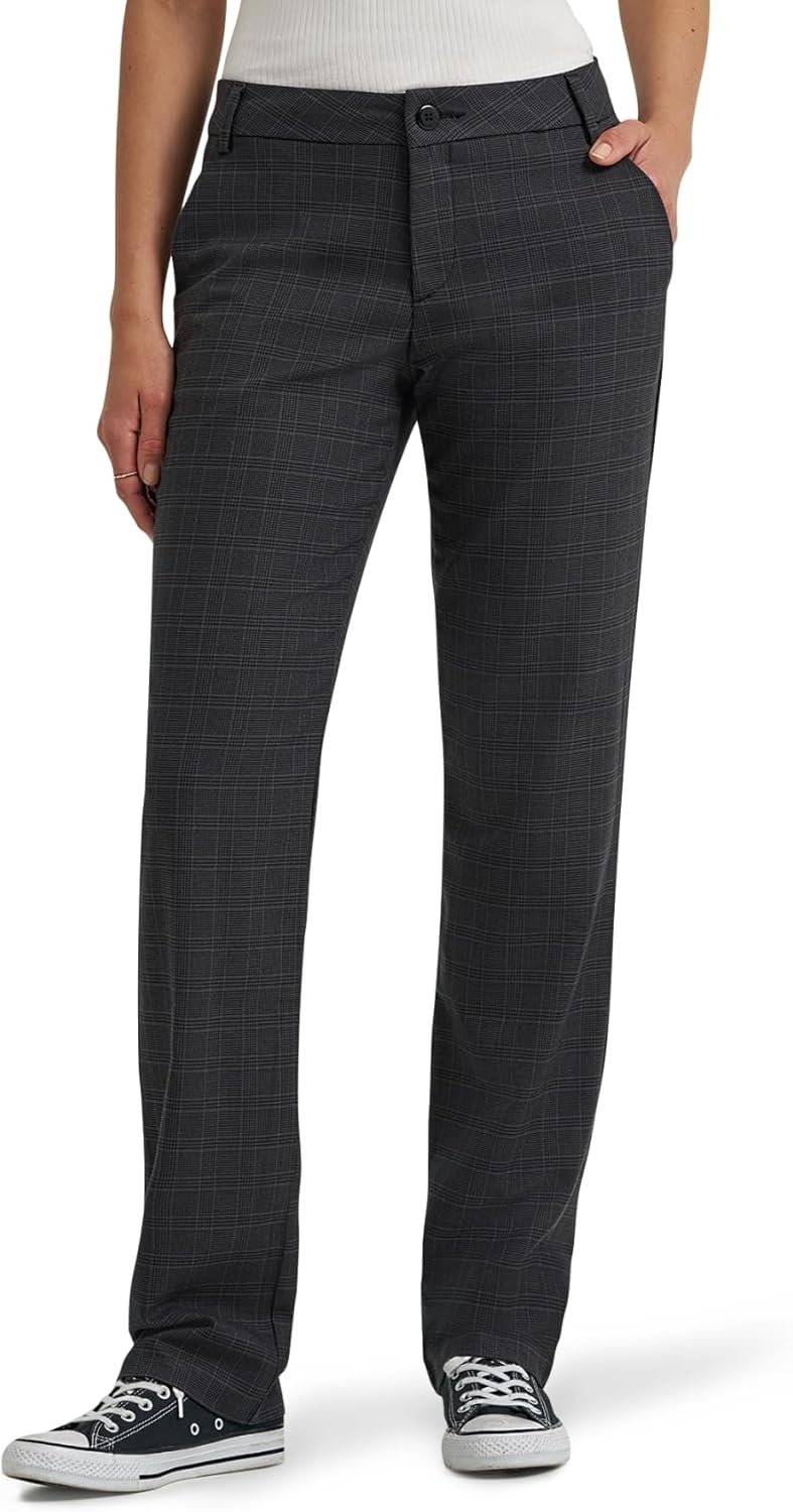 Lee Womens Wrinkle Free Relaxed Fit Straight Leg Pant Review