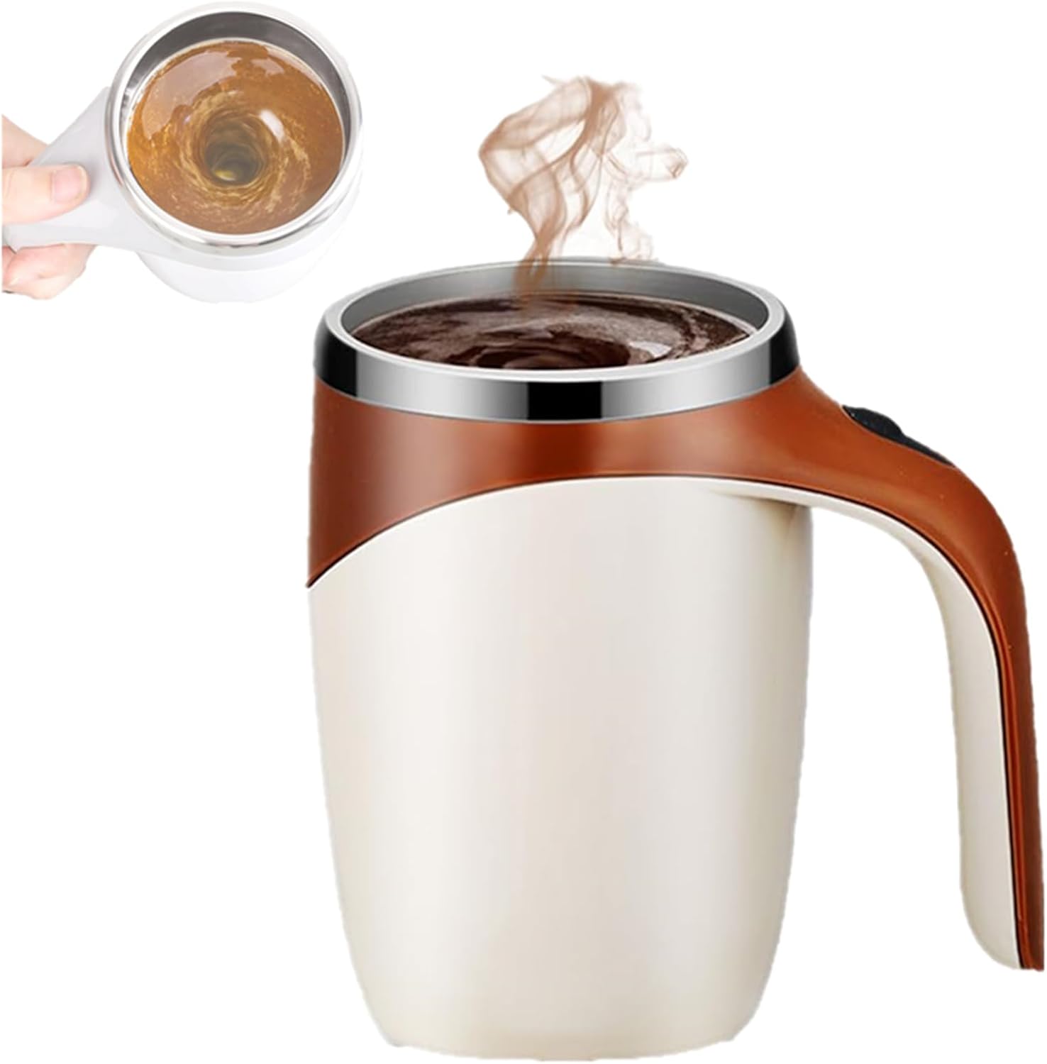 Rechargeable Self-Stirring Coffee Mug -Hassle-Free Mornings!