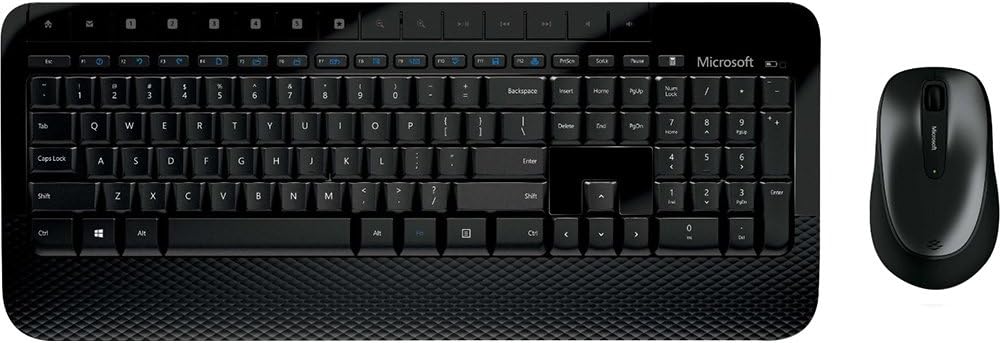 Microsoft Wireless Desktop 2000: Comfortable Keyboard and Mouse Combo