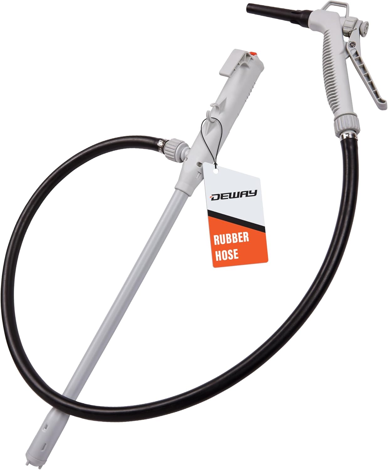 DeWay Battery-Powered Stick Fuel Transfer Pump for Easy Use