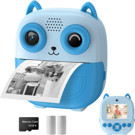Instant Print Kids Camera - Capture & Print Fun Moments!