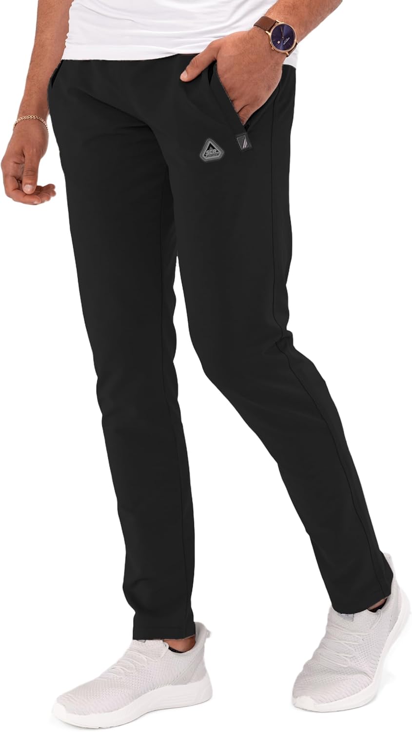 SCR Sportswear Custom-Sized Mens Sweatpants with Pockets