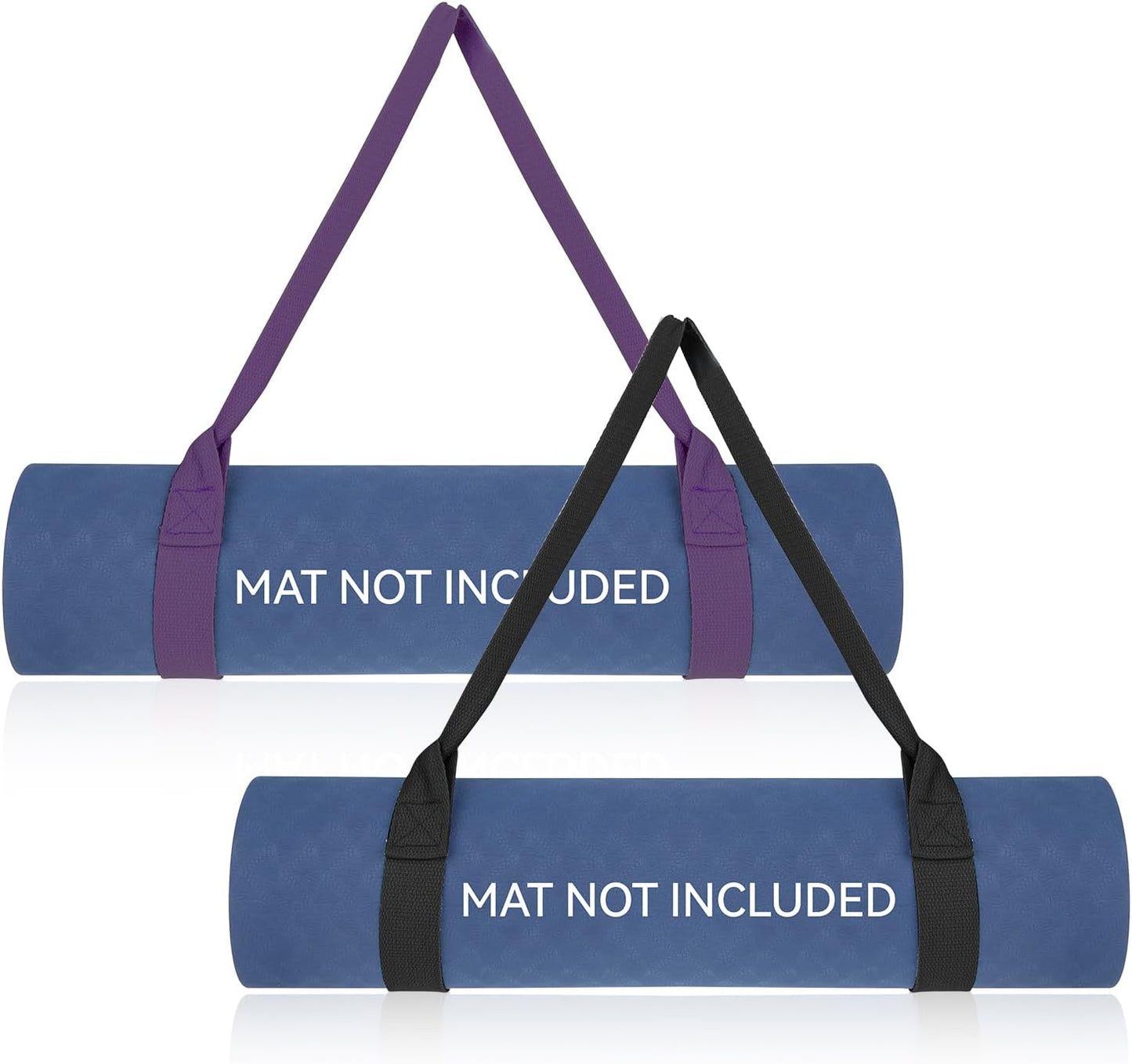 Adjustable Multi-purpose Yoga Mat Straps - Carry with Ease!