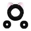 Cute Cat Spa Headband Set for Hair Care & Makeup - KDVOG