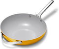 Caraway Non-Stick Stir Fry Pan - Wok-Inspired Design