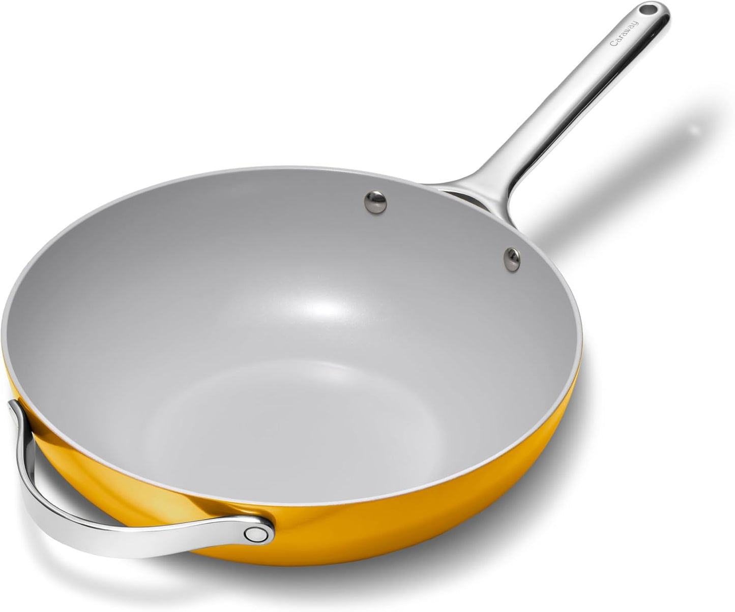 Caraway Non-Stick Stir Fry Pan - Wok-Inspired Design