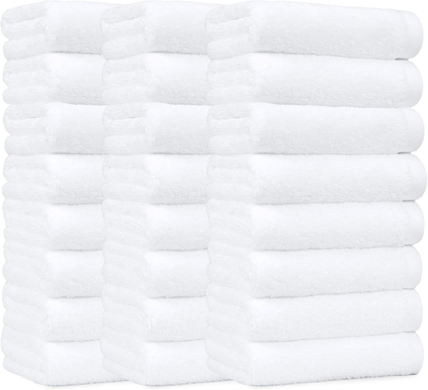 Soft and Thick Cotton Hand Towels for Home and Gym Use