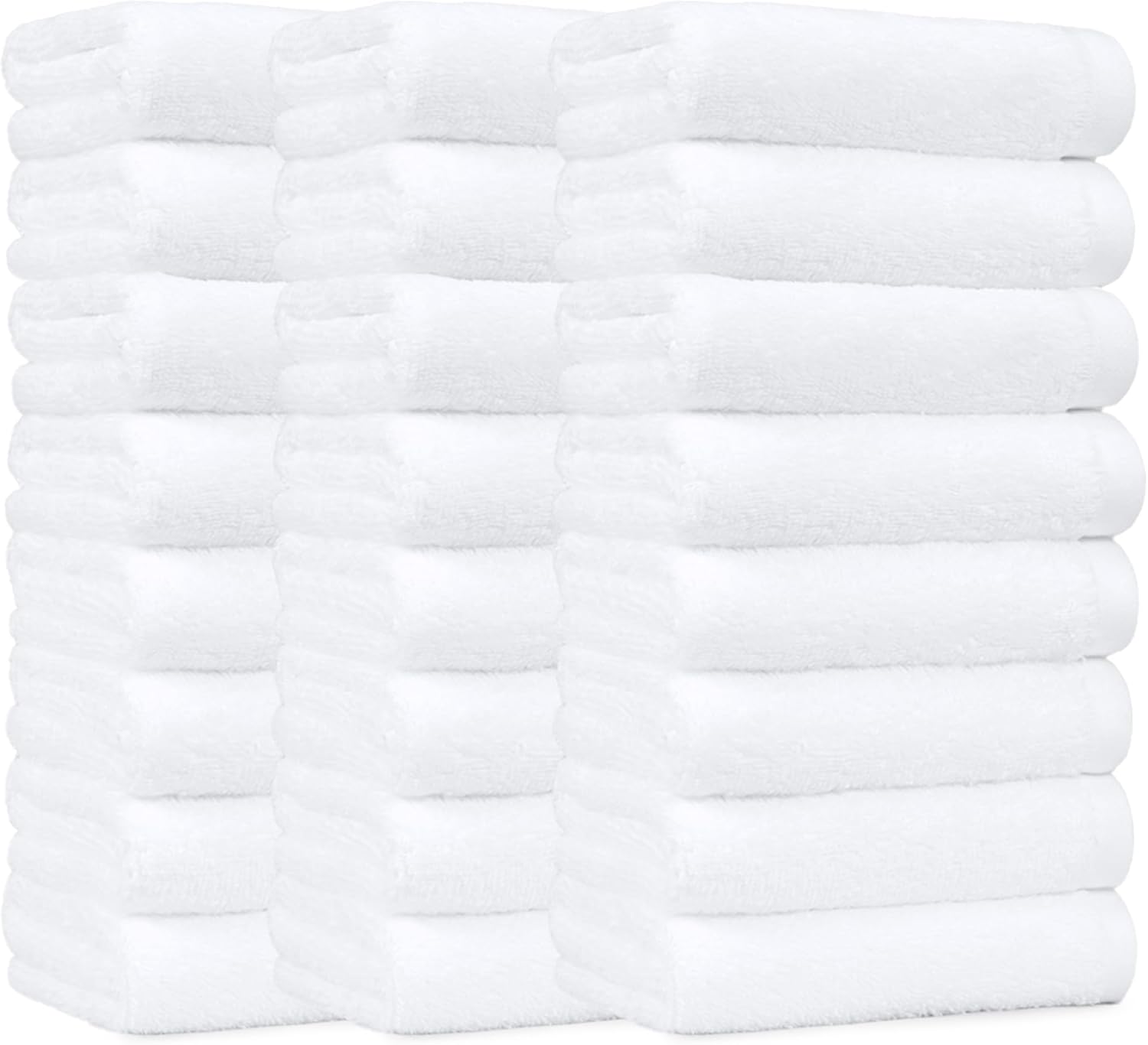 Soft and Thick Cotton Hand Towels for Home and Gym Use