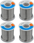 60/40 solder for stained glass solder wire (4LB) - Flux Free, Easy
