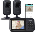 Baby Monitor with Camera and Audio - 2.8in Screen, Night Vision
