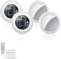 2025 New Apple MFi Air Tracker Tags 4-Pack - iOS Find My Tracker