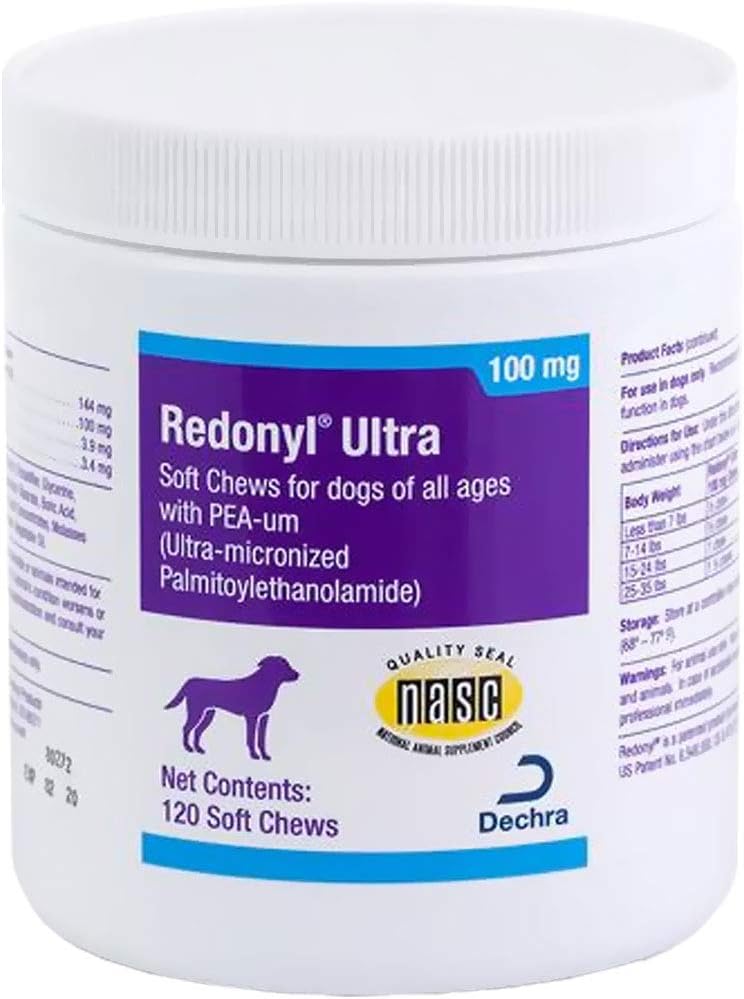 Dechra Redonyl Ultra Soft Chews for Dogs - 120 Count Treats