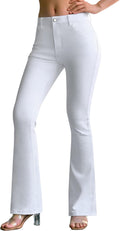 roswear Trendy Stretchy Flare Jeans Mid Rise Bootcut (Style X15J)