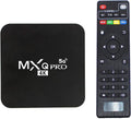 MXQ Pro 5G Android 13.1 TV Box - Compact 4K Android Media Player
