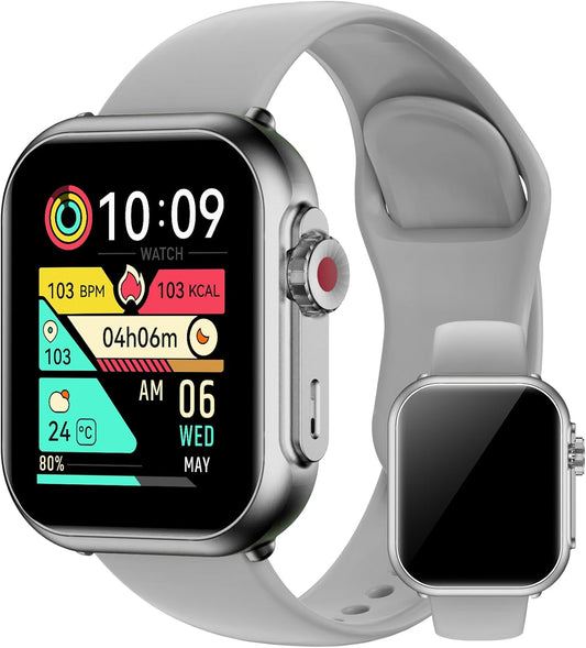 Smart Watch for Men Women with Bluetooth Call and Tracker