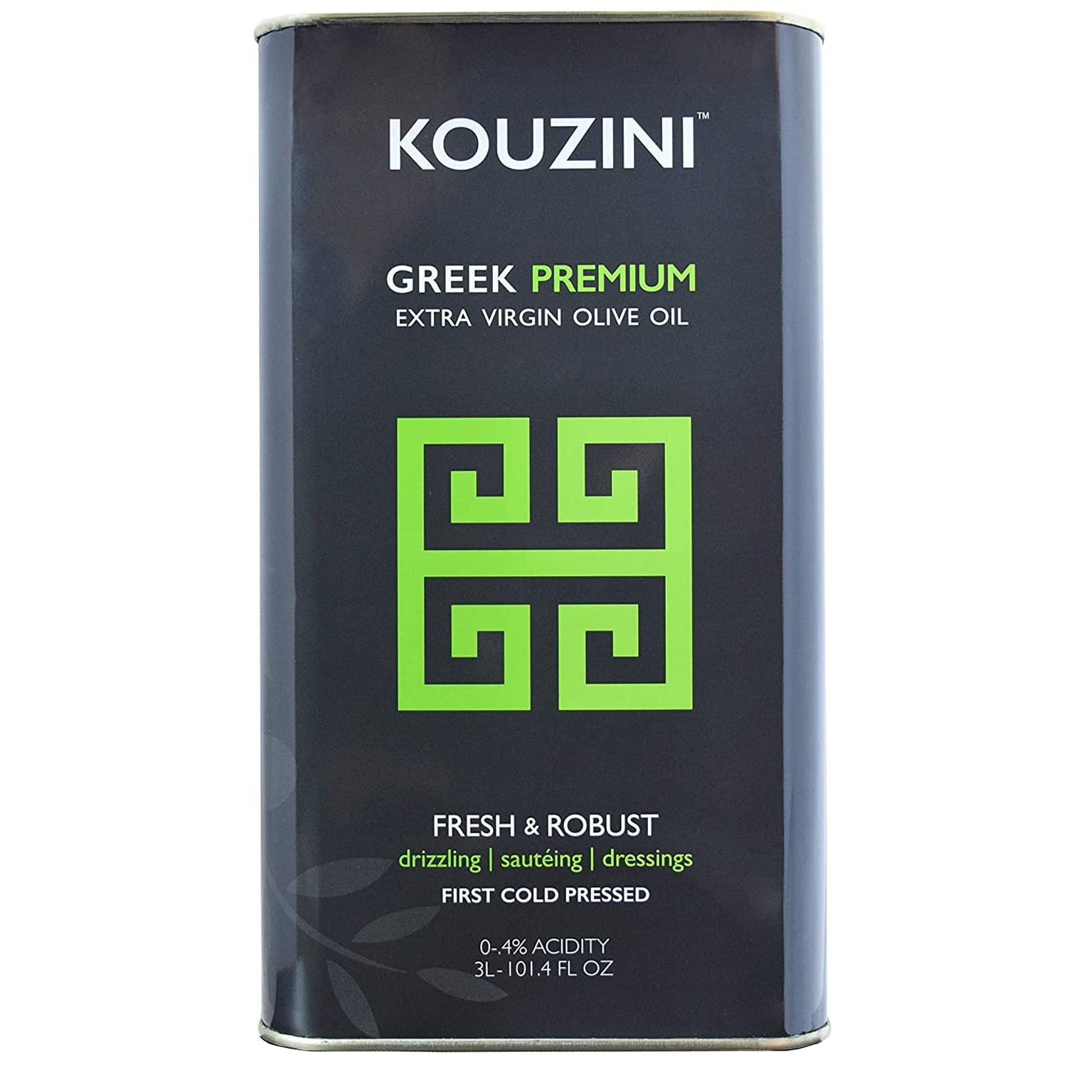 Kouzini Greek Premium Extra Virgin Olive Oil for Culinary Delight