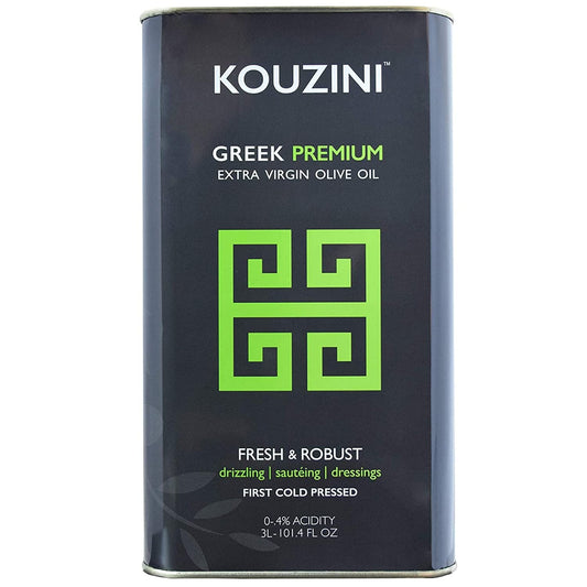 Kouzini Greek Premium Extra Virgin Olive Oil for Culinary Delight