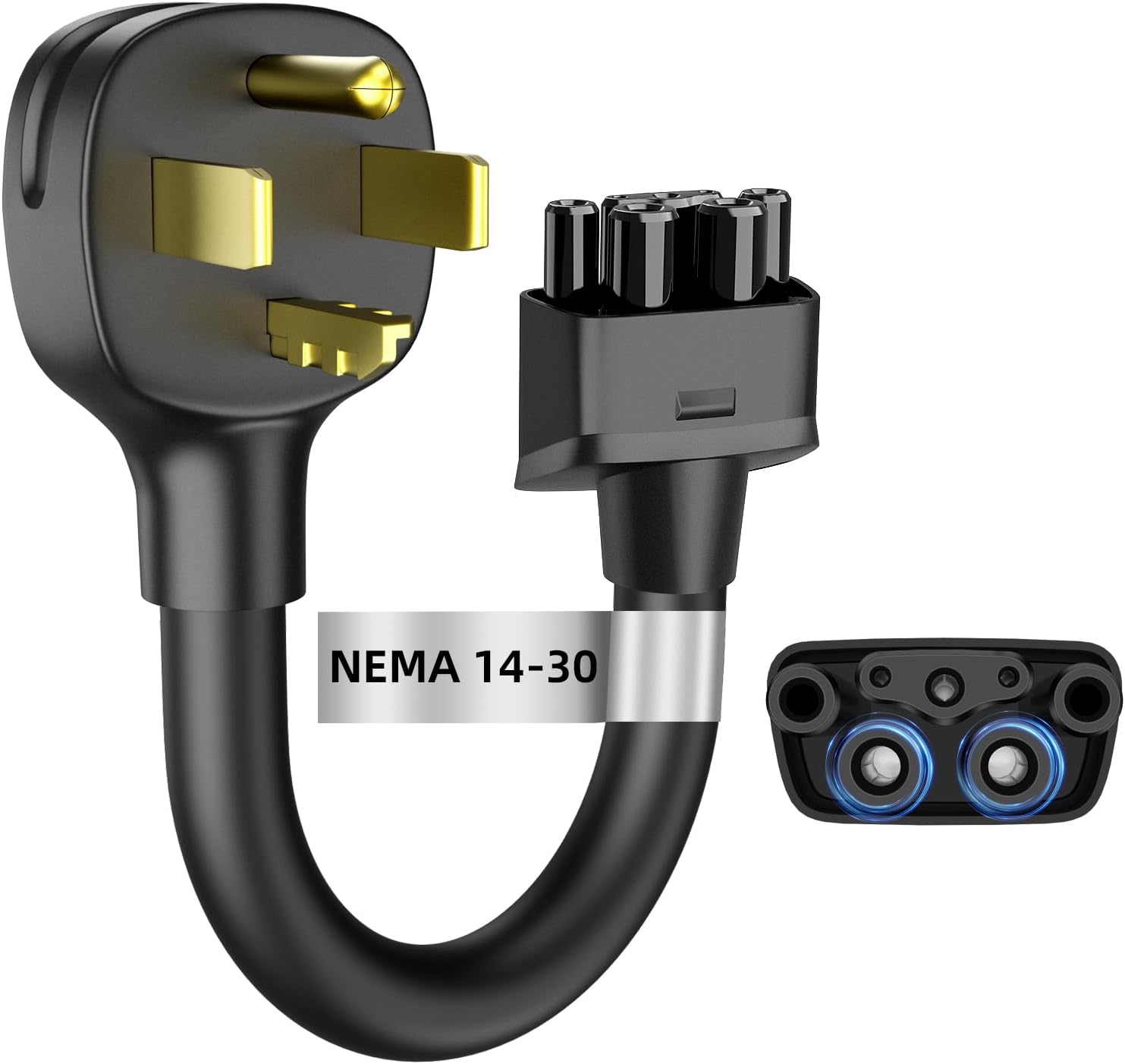 NEMA 14-30 Adapter for Tesla: Fast Charging & Durable Design