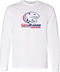 UGP Campus Apparel Long Sleeve College Logo Tee - Official Licensed