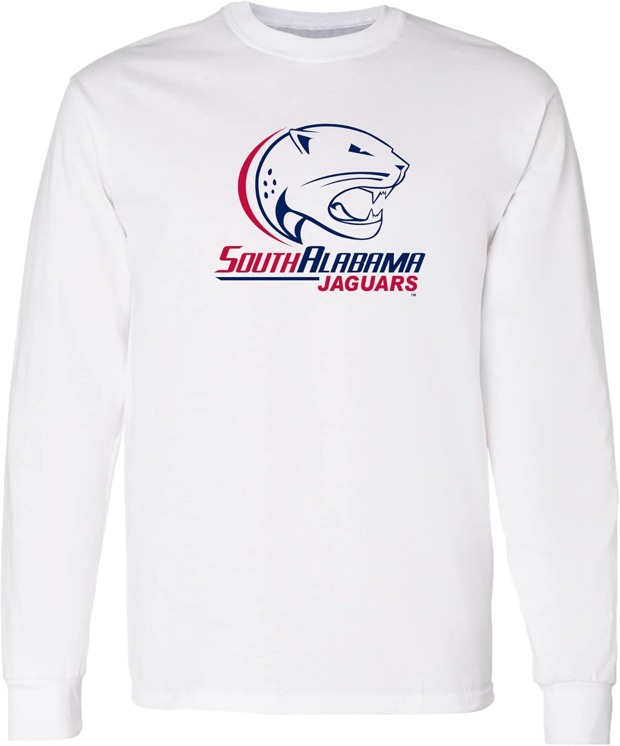 Officially Licensed South Alabama Long Sleeve Tee for Fans
