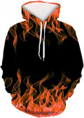 Under Armour Men's 5XL Flame Print Hoodie