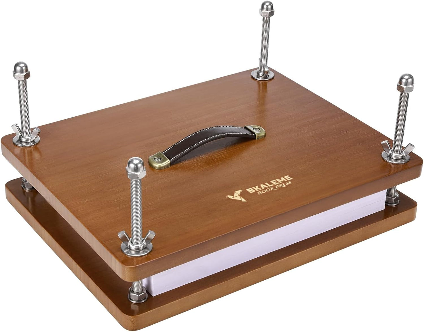 Large Size Book Press for Craft Enthusiasts - Durable & Portable