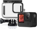 QKOO Waterproof Case for GoPro Hero 13/12/11/10/9 Black - 50m Dive