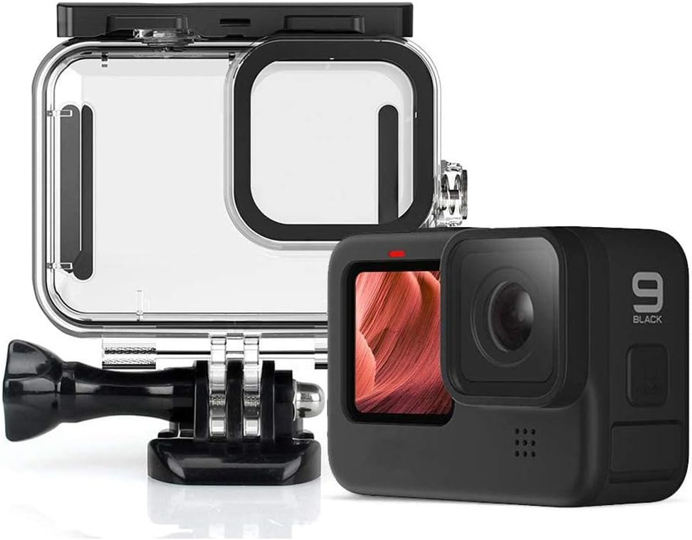 QKOO Waterproof Case for GoPro Hero 13/12/11/10/9 - 50m Dive