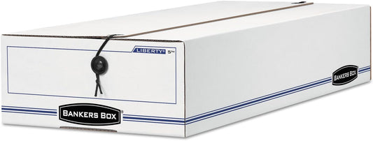 Bankers Box LIBERTY Check and Form Boxes for Secure Storage