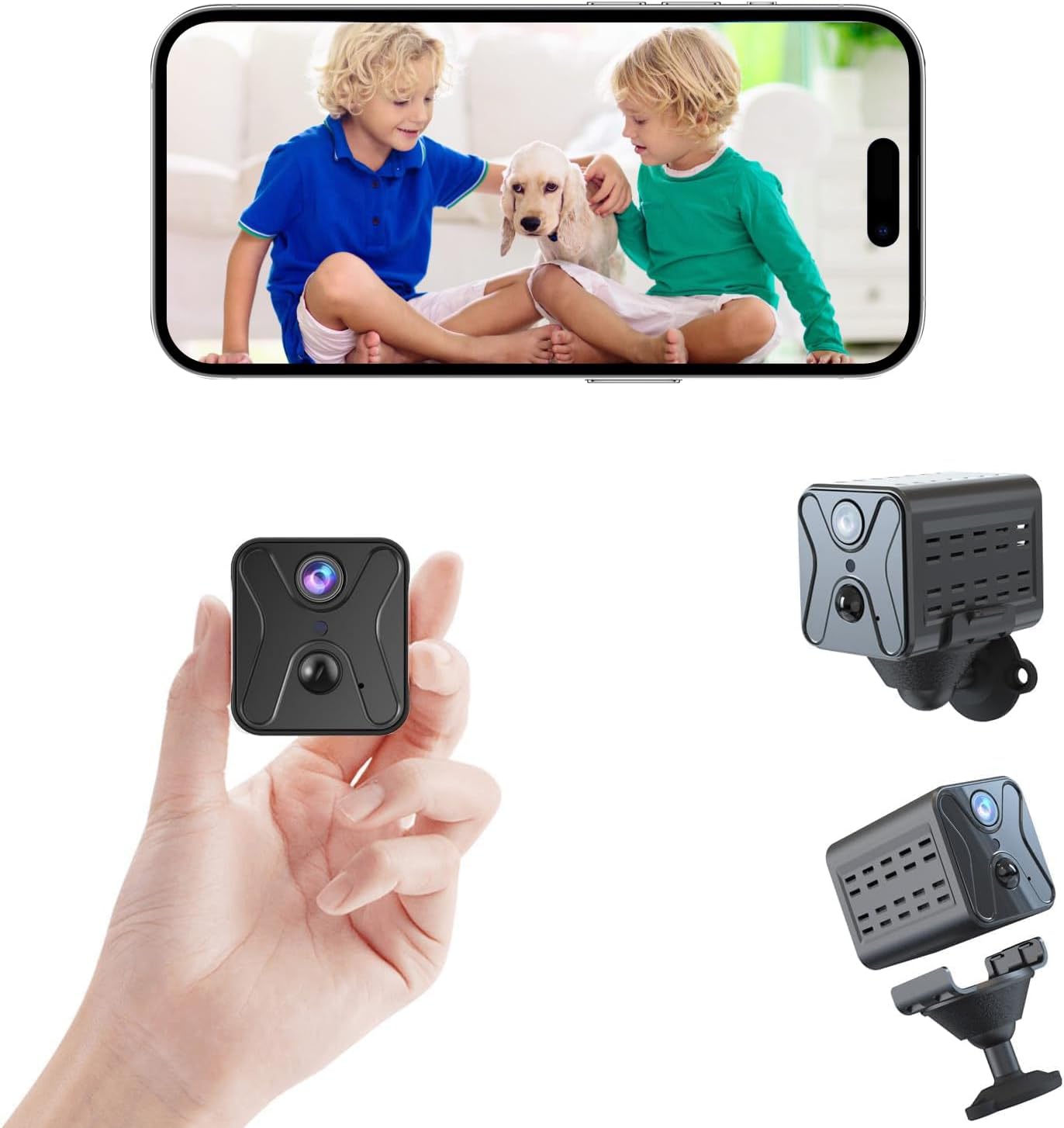 Spy Camera Hidden Camera with High Video Quality and Night Vision