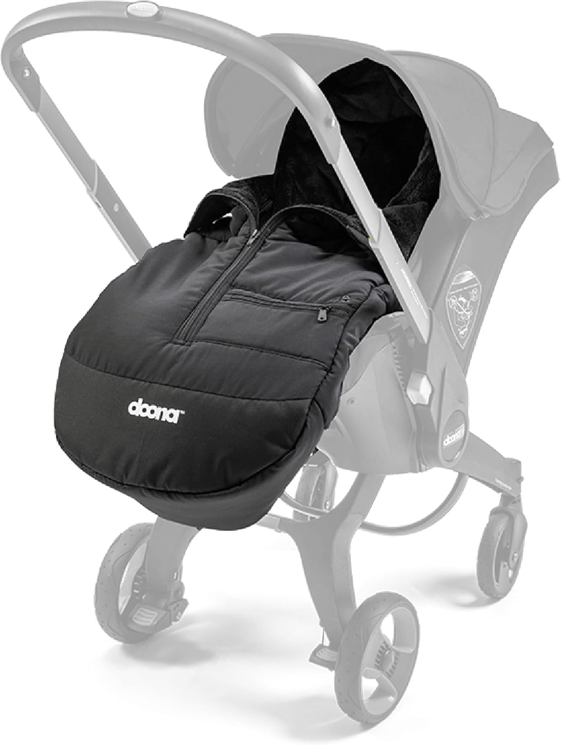 Doona Footmuff for Car Seat & Stroller - Winter Comfort Essential
