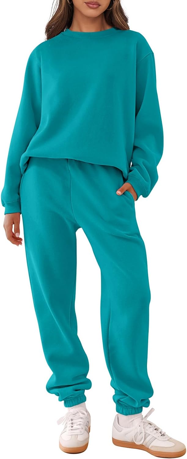 Stylish ANRABESS Women's Two Piece Outfits for Fall 2025