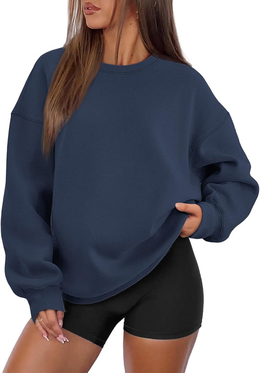 ATHMILE Oversized Sweatshirt for Women - Cozy Fall Fashion