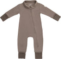 MON CHOU Convertible Footie Pajamas - Soft Organic Cotton
