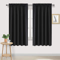 Blackout Curtains for Living Room 70x72 in - Thermal, Noise Reducing