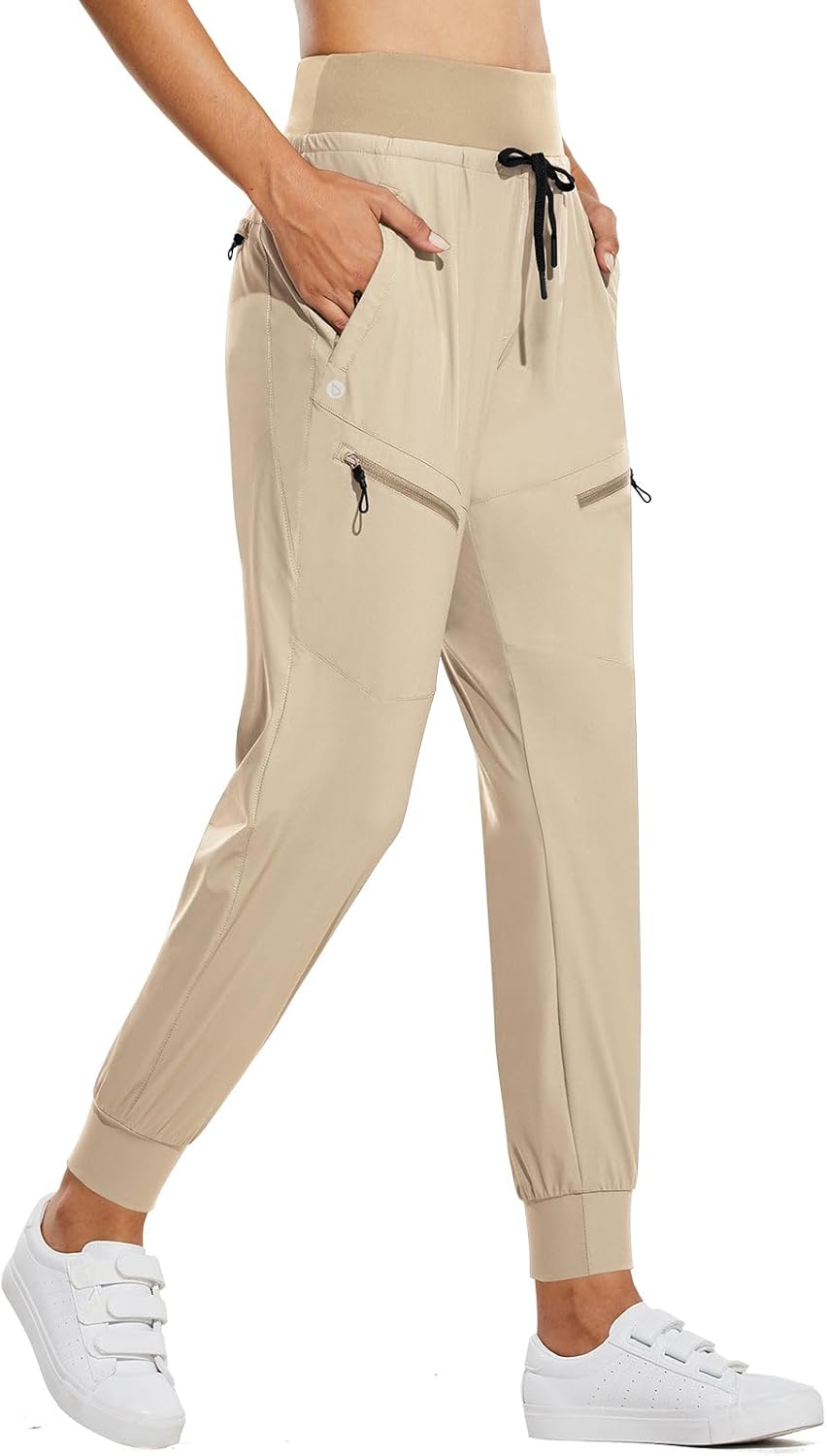 Baleaf Women's Joggers Lightweight Hiking Pants with Pockets